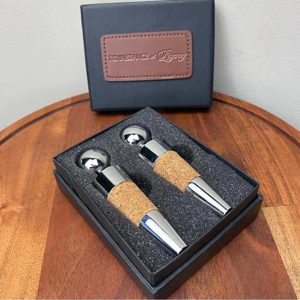 Leed’s Wine Stopper Set